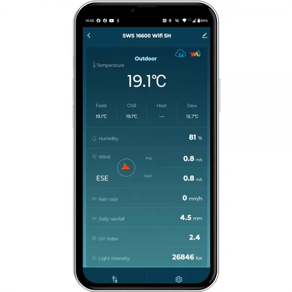 SWS 16600 WiFi SH METEOSTANICE SENCOR