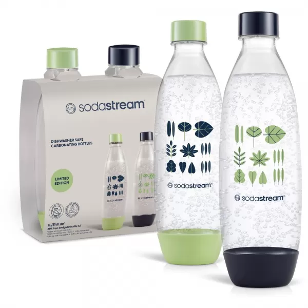 SodaStream LAHVE FUSE GREEN/BLUE 2x1l DO MYČKY NÁDOBÍ