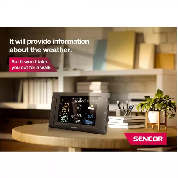 METEOSTANICE SENCOR SWS 9400