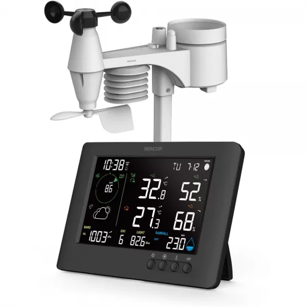 WIFI METEOSTANICE PRO. SENCOR SWS 10500