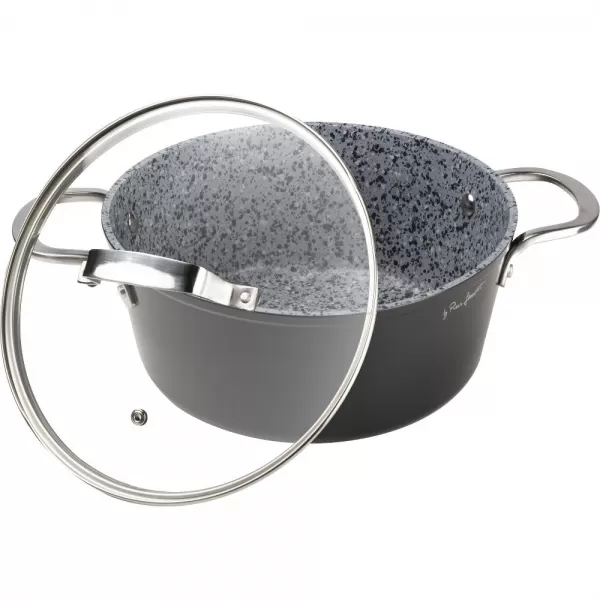 KASTROL S POKL.24CM GRANIT LAMART LT1254