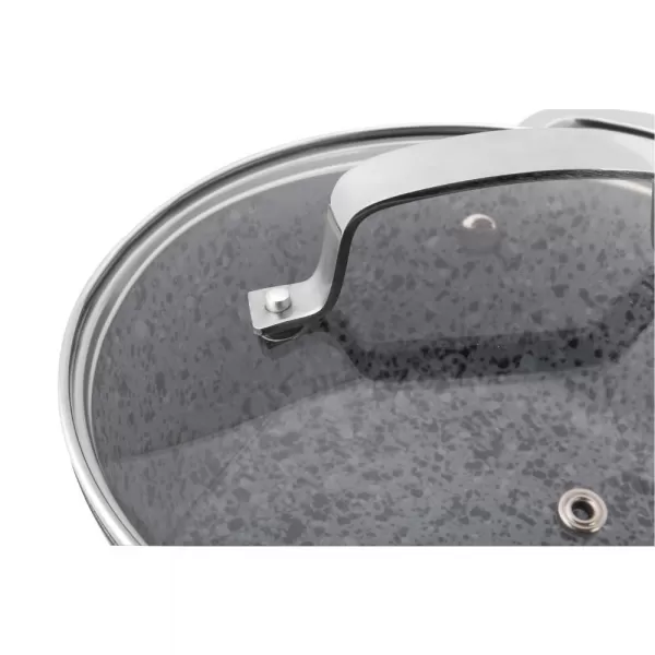 LT1252 KASTROL S POKL.18CM GRANIT LAMART