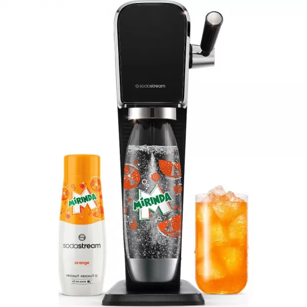 Megapack ART Black MIRINDA SODASTREAM
