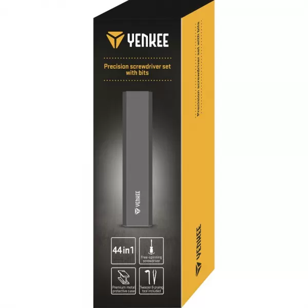 YPT 02 Set precizní šroub. s bity YENKEE