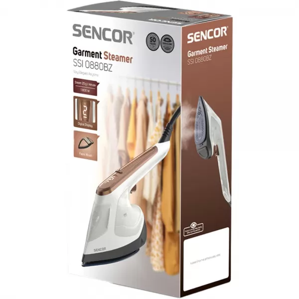 Napařovač oděvů SENCOR SSI 0880BZ