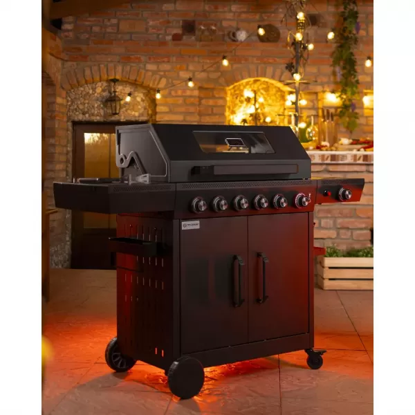 Plynový gril 5+1+1 hořáky FZG 3030 FIELDMANN