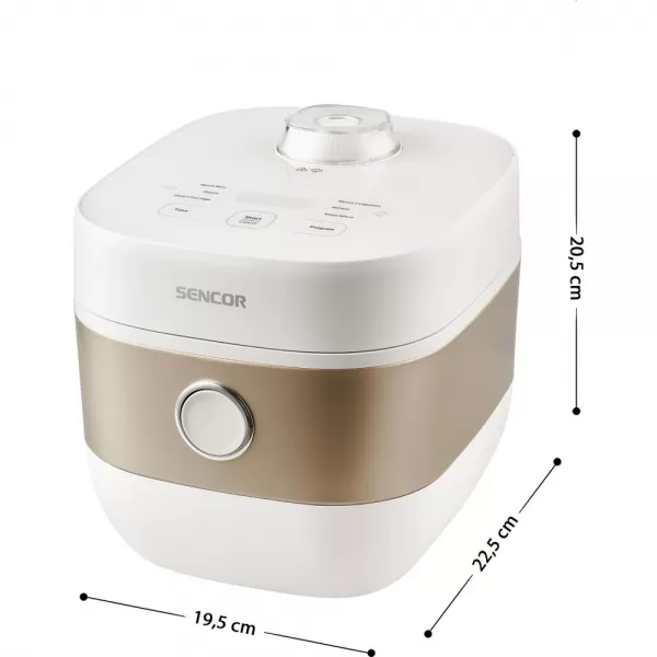 Multifunkční rýžovar SENCOR SRM 1600WH