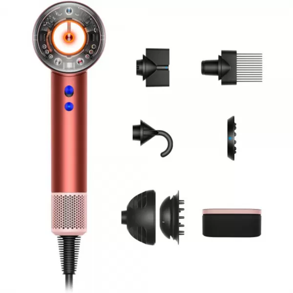 HD16 SUPERSONIC JAHODA/BRONZ FÉN DYSON