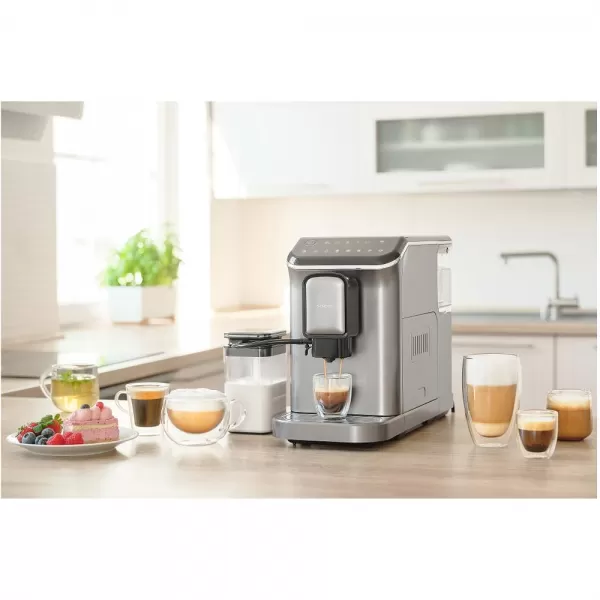 Automatické Espresso SENCOR SES 8000BK