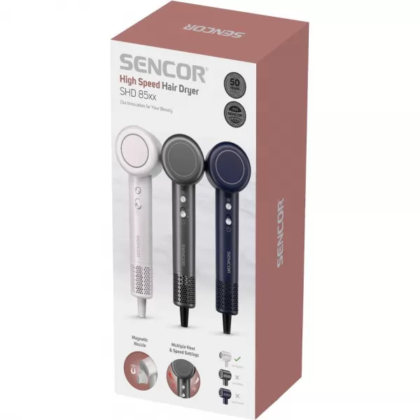 Fén na vlasy SENCOR SHD 8500RS