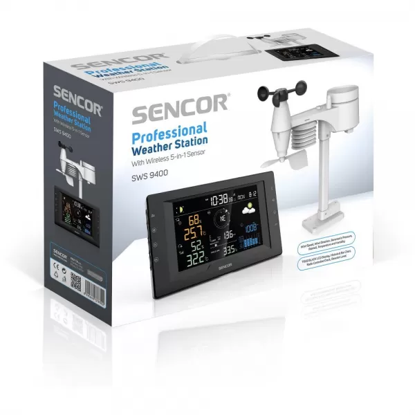 METEOSTANICE SENCOR SWS 9400