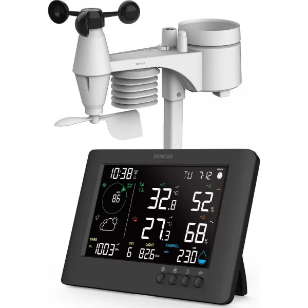 WIFI METEOSTANICE PRO. SENCOR SWS 10500
