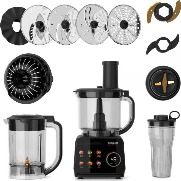 Food processor SENCOR SBU 9878BK