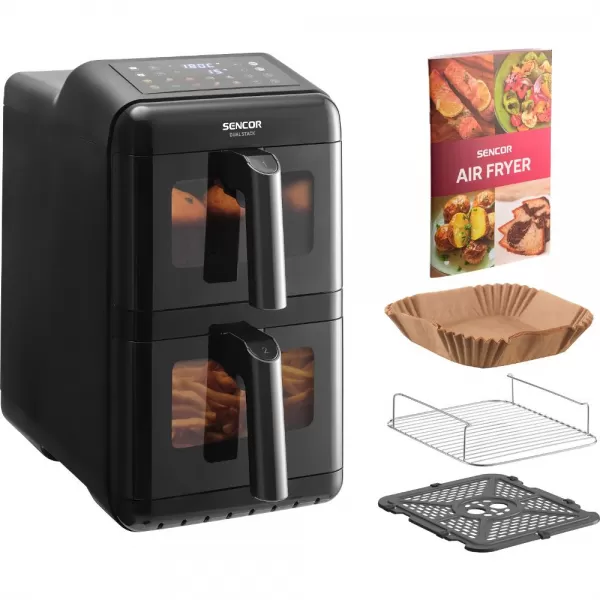 Horkovzdušná fritéza SENCOR SFR 1260BK