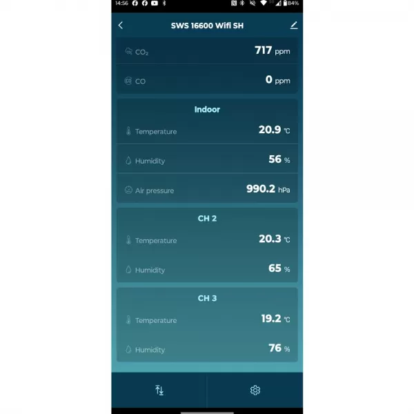 SWS 16600 WiFi SH METEOSTANICE SENCOR