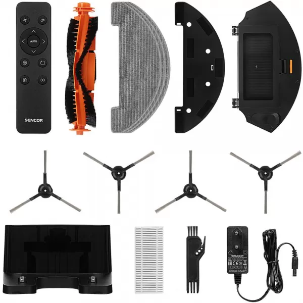 Robotický vysavač SENCOR SRV 3150OR