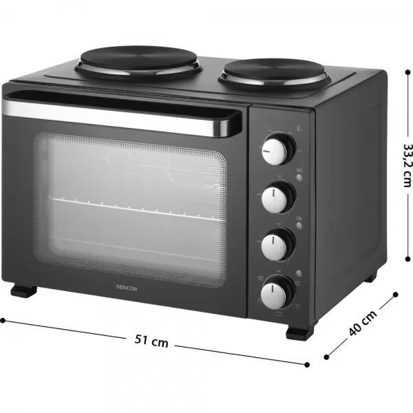 Elektrická trouba SENCOR SEO 3500BK
