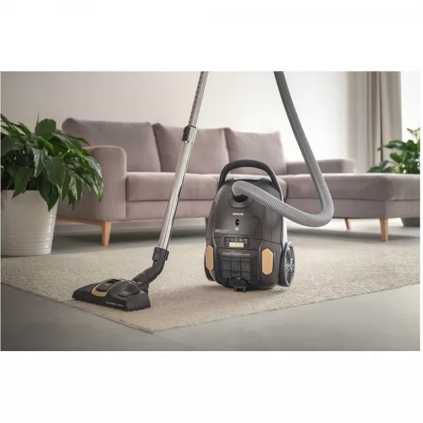 Vysavač SENCOR SVC 8310BK 4AAAA EcoPower
