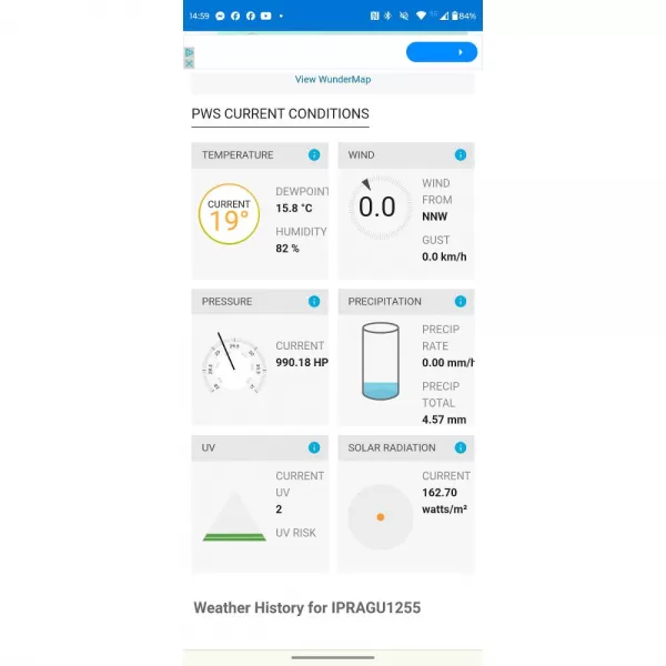 WIFI METEOSTANICE PRO. SENCOR SWS 10500