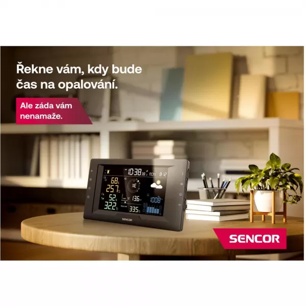 METEOSTANICE SENCOR SWS 9400