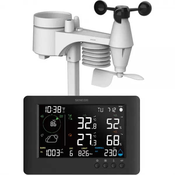 WIFI METEOSTANICE PRO. SENCOR SWS 10500