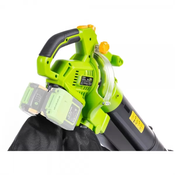 Zahradní vysavač FIELDMANN FZF 70725-0 20V