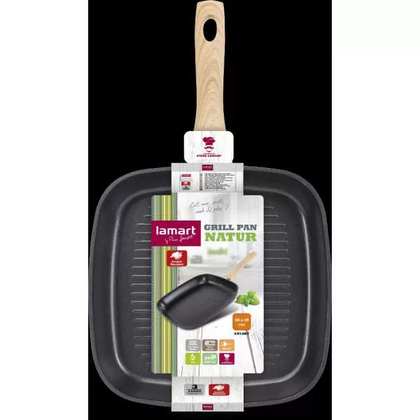 GRILOVACÍ PÁNEV NATUR LAMART LT1307