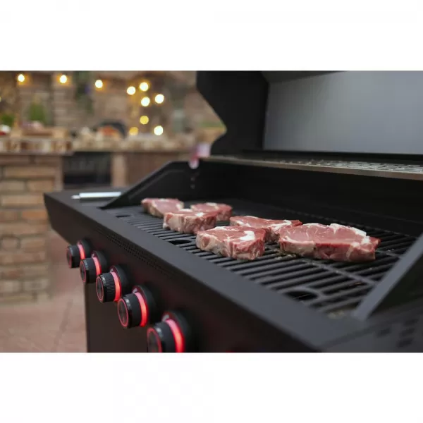 Plynový gril 5+1+1 hořáky FZG 3030 FIELDMANN