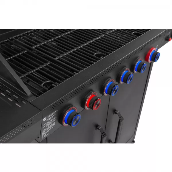 Plynový gril 5+1+1 hořáky FZG 3030 FIELDMANN