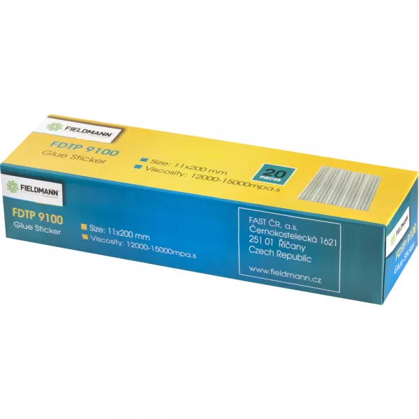 Tavné tyčinky transparentní FIELDMANN FDTP 9100