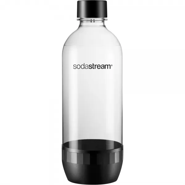 Lahev 1l Black - vhodná do myčky SODASTREAM