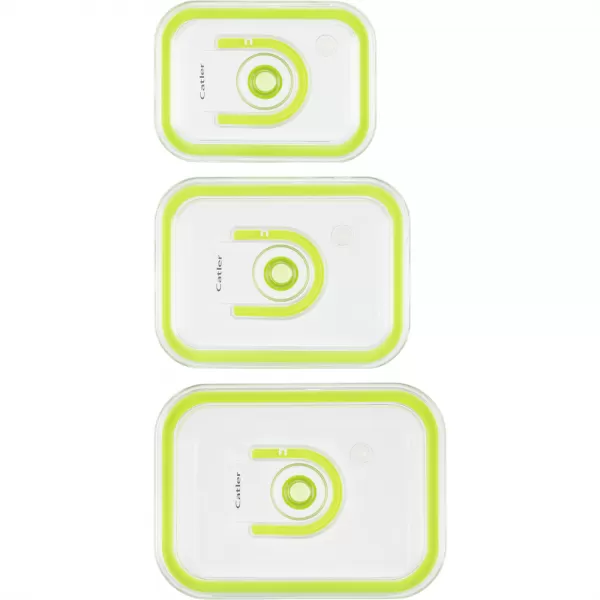 GC3 Vacuum containers Dózy Catler