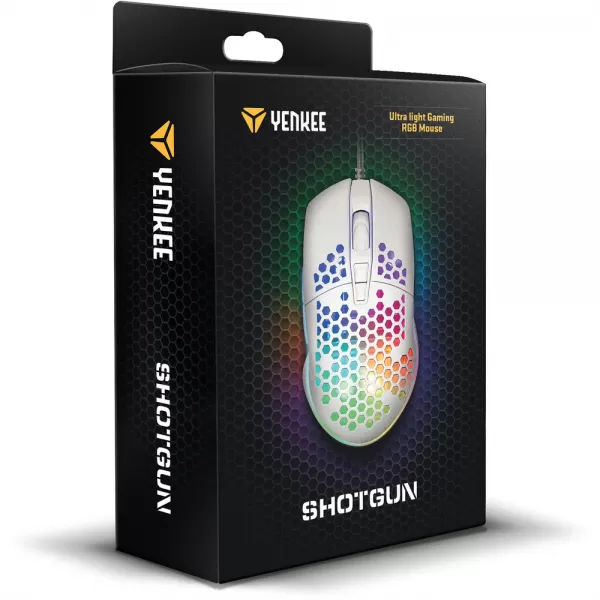 Myš herní USB YENKEE SHOTGUN YMS 3030WE