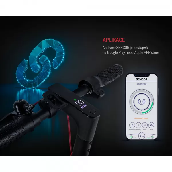 SCOOTER ONE 2020 SENCOR - poškozený obal