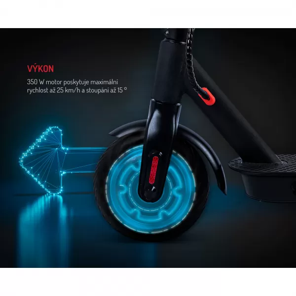 SCOOTER ONE 2020 SENCOR - poškozený obal