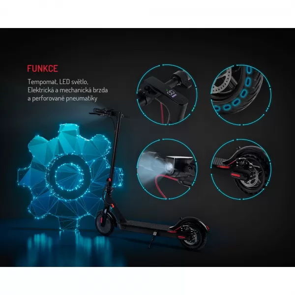 SCOOTER ONE 2020 SENCOR - poškozený obal