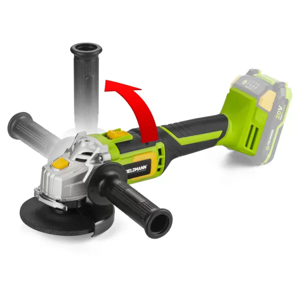 Úhlová bruska FIELDMANNFDUB 70605-0 20V