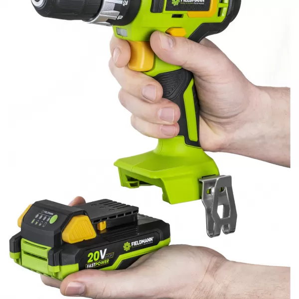 AKU vrtačka FIELDMANN FDUV 70115-A 20V