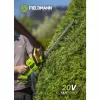 Plotové AKU nůžky FIELDMANN FZN 70205-0 20V