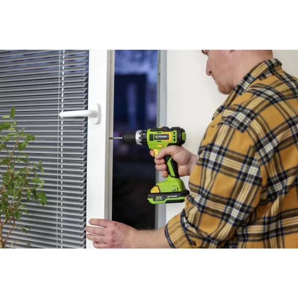 Aku vrtačka FIELDMANN FDUV 70105-0 20V