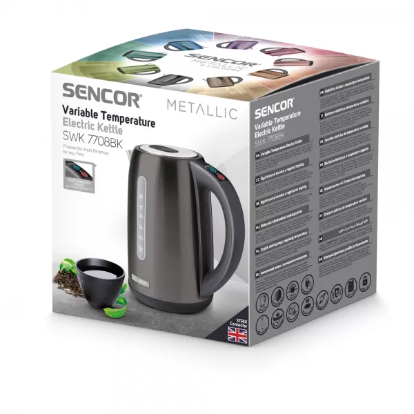 SWK 7708BK konvice SENCOR