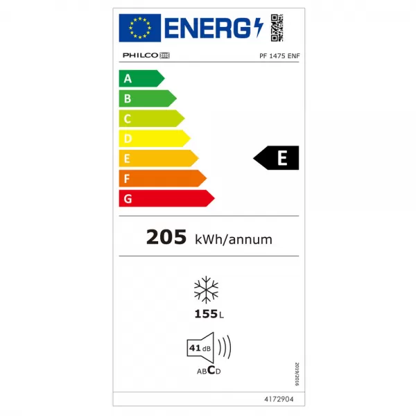 Šuplíkový mrazák PHILCO PF 1475 ENF
