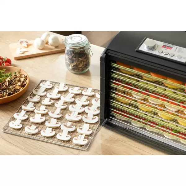 Sušička ovoce SENCOR SFD 6601BK