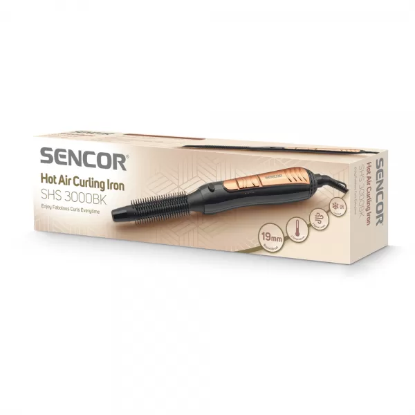 SHS 3000BK horkovzdušná kulma SENCOR