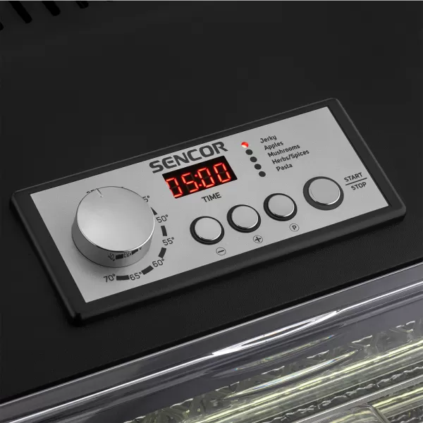 Sušička ovoce SENCOR SFD 6601BK