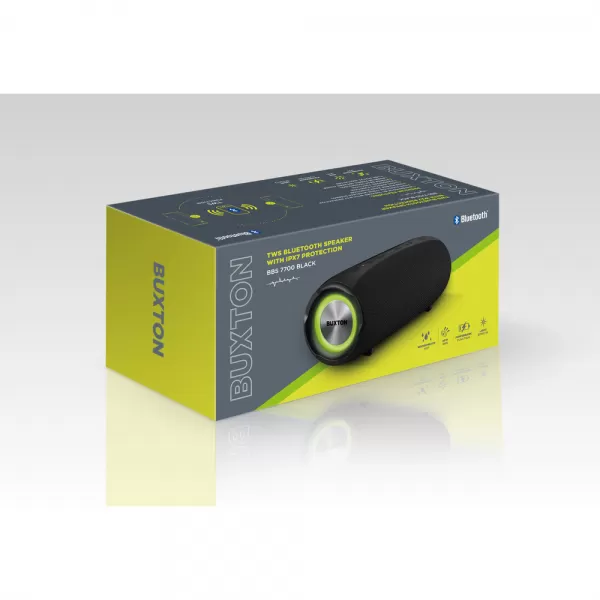 BBS 7700 BLACK BT SPEAKER BUXTON