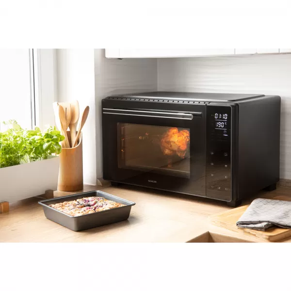 SEO 3250BK Elektrická trouba SENCOR