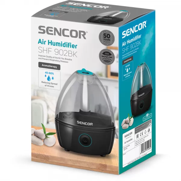 SHF 902BK zvlhčovač vzduchu SENCOR