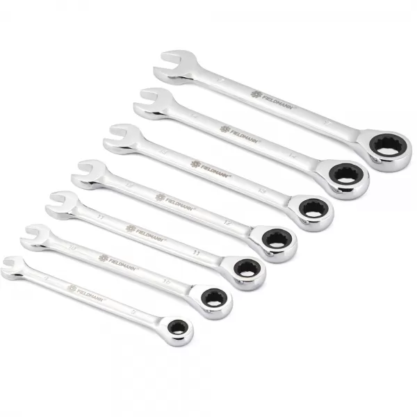 Sada klíčů s ráčnou FIELDMANN FDN 1045