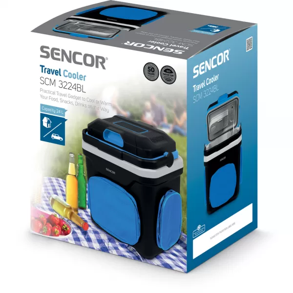 SCM 3224BL-EUE3 autochladnička SENCOR